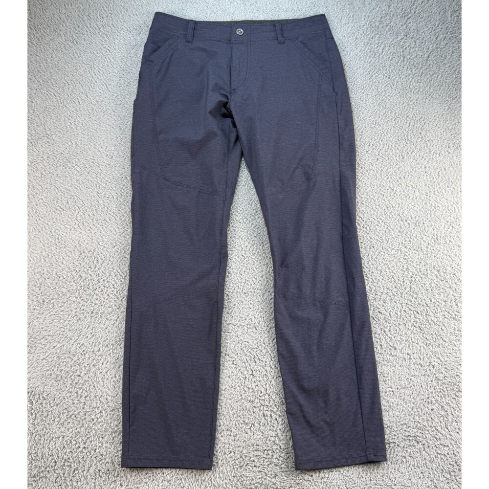 Kuhl Deceptr Pants Mens 33x32 Blue Outdoor Stretch Hiking Lightweight Casual